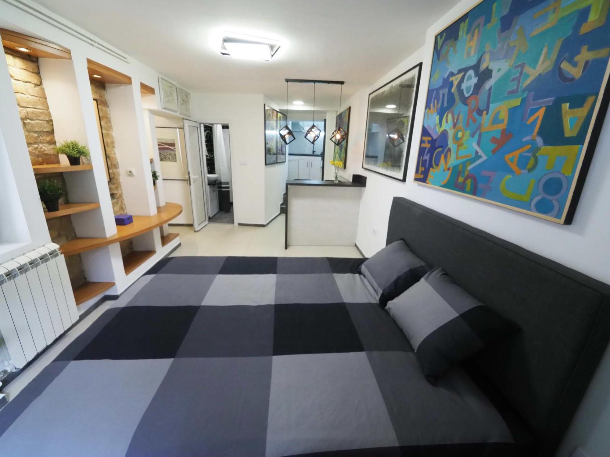 Galerija Marshal Apartment เบลเกรด ภายนอก รูปภาพ