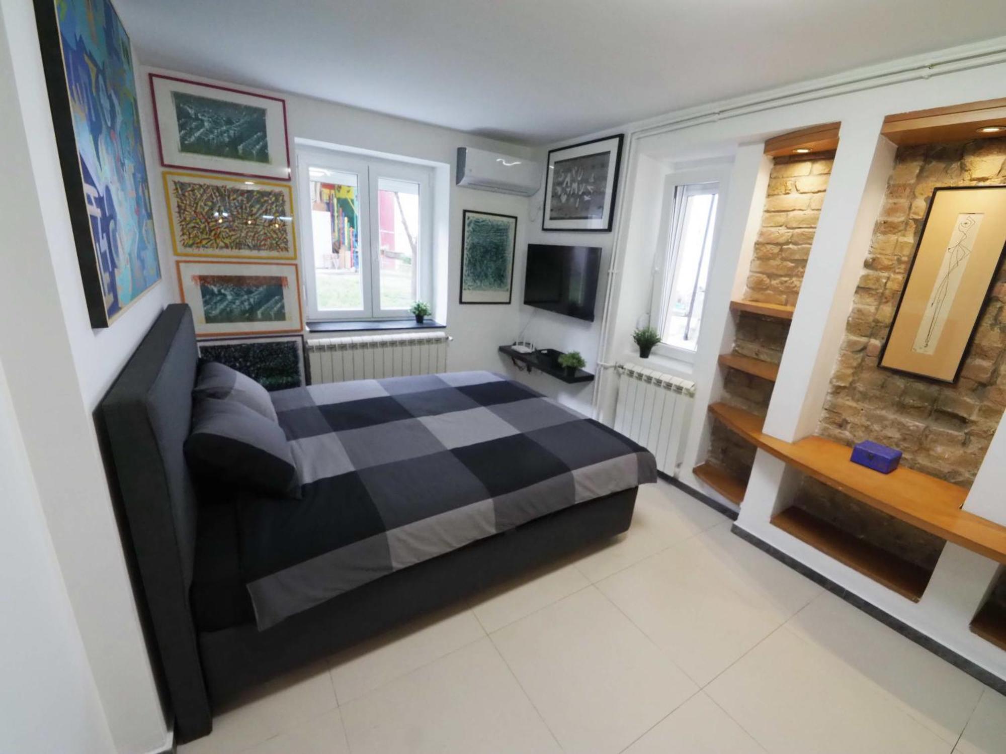 Galerija Marshal Apartment เบลเกรด ภายนอก รูปภาพ